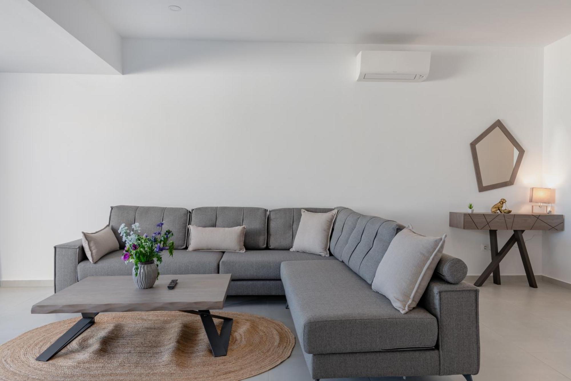 Swans Luxury Homes Kommeno  Zimmer foto