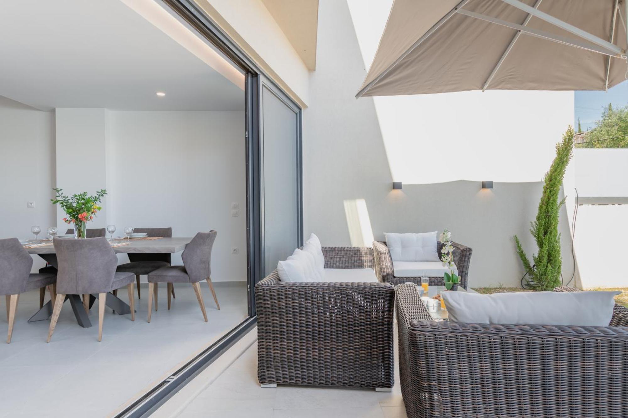 Swans Luxury Homes Kommeno  Zimmer foto